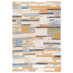 Stark Hand-Knotted Tibetan Rug