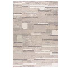Stark Hand-Knotted Tibetan Rug