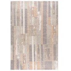 Hand-Knotted Tibetan Stark Rug