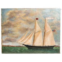Schooner Ann S. Brown by William Hare Schooner Ann S. Brown by William Hare