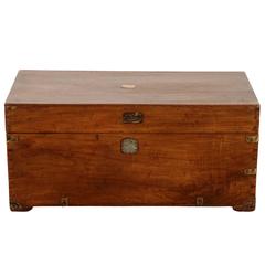 Antique Chinese Camphor Wood Trunk