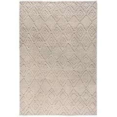Hand-Knotted Moroccan Stark Rug