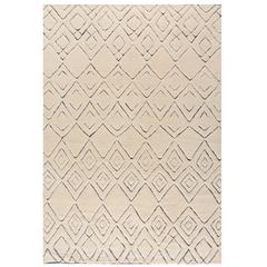 Hand-Knotted Moroccan Stark Rug