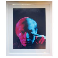 Porträt von Philippe Halsman, 1968, von Andy Warhol