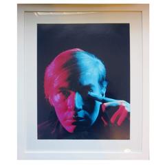 Andy Warhol 1968 Portrait by Philippe Halsman 10