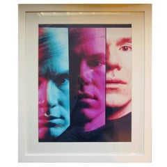 Andy Warhol 1968 Portrait by Philippe Halsman