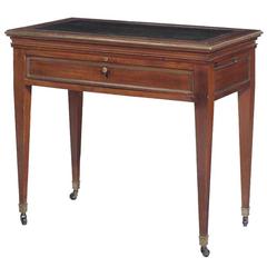 Louis XVI Brass-Mounted Mahogany Architect's Table, Late 18th Century 2
