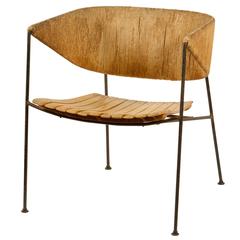 Rare Lounge Chair by Arthur Umanoff