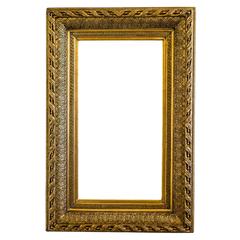 Large and Solid Historism Frame, circa 1880