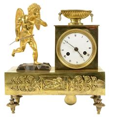 Table Clock Made in France in the First Half of the 19th Century 10