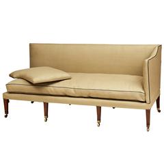 Georgian Campaign Sofa