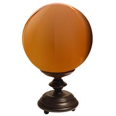 Golden Mercury Glass Sphere