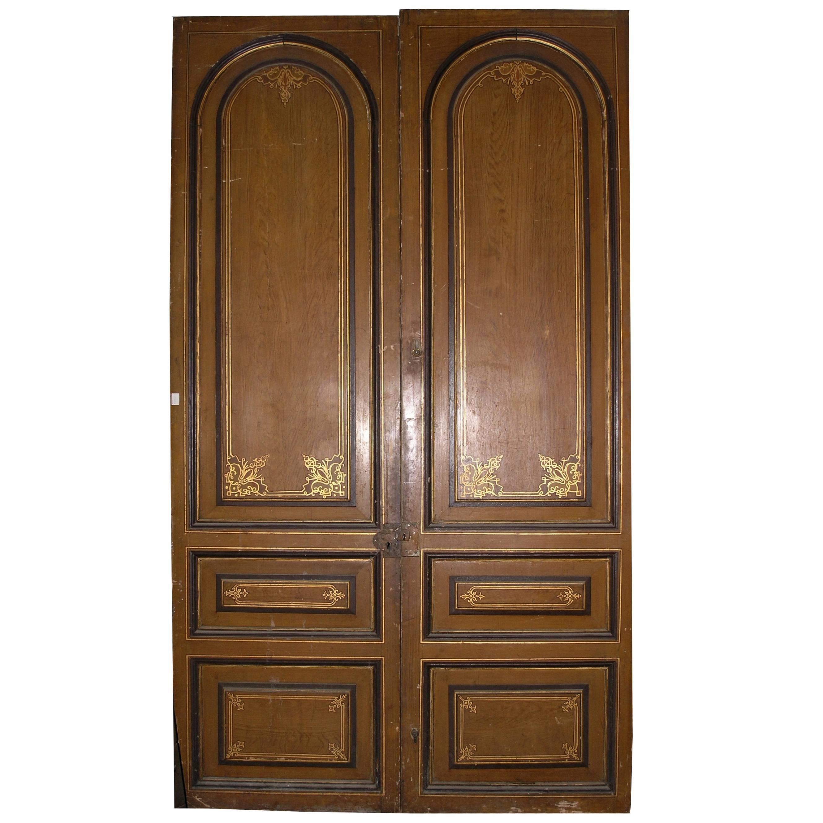 Antique Double Door 