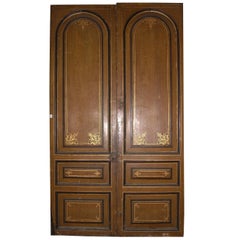 Antique Double Door