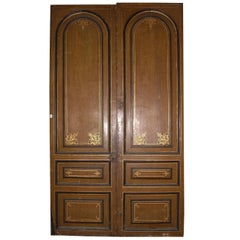 Antique Double Door 