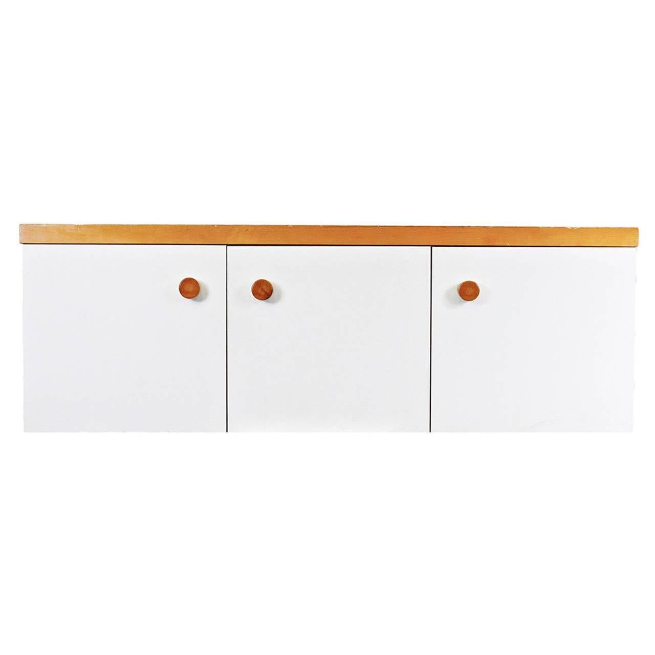 Charlotte Perriand Wall Mounted Sideboard for Les Arcs
