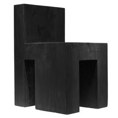 'Monument III' Plywood Chair by Lukas Machnik