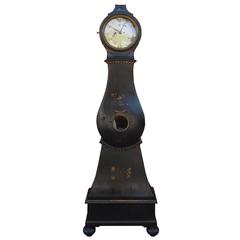 18th Century Swedish Chinoiserie Clock 3