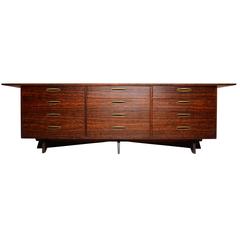 George Nakashima 12 Drawer Chest