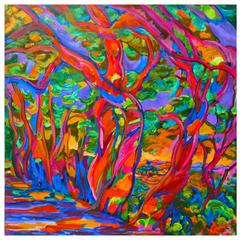 Expressionist Oil Painting by Ballestra 5