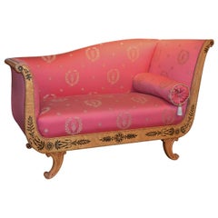 Rare 19th Century Austrian Biedermeier Settee