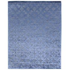 Hand-Knotted Stark Rug Hand-Knotted Stark Rug