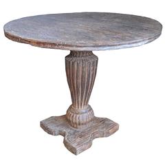 Antique Raffles Side Table