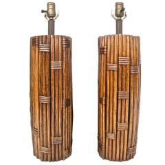 Pair of Split Reed Lights