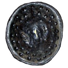 Early African Wolayta Hide Shield 11