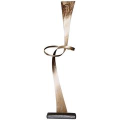 Abstract Steel Sculpture by Joe Sorge 12