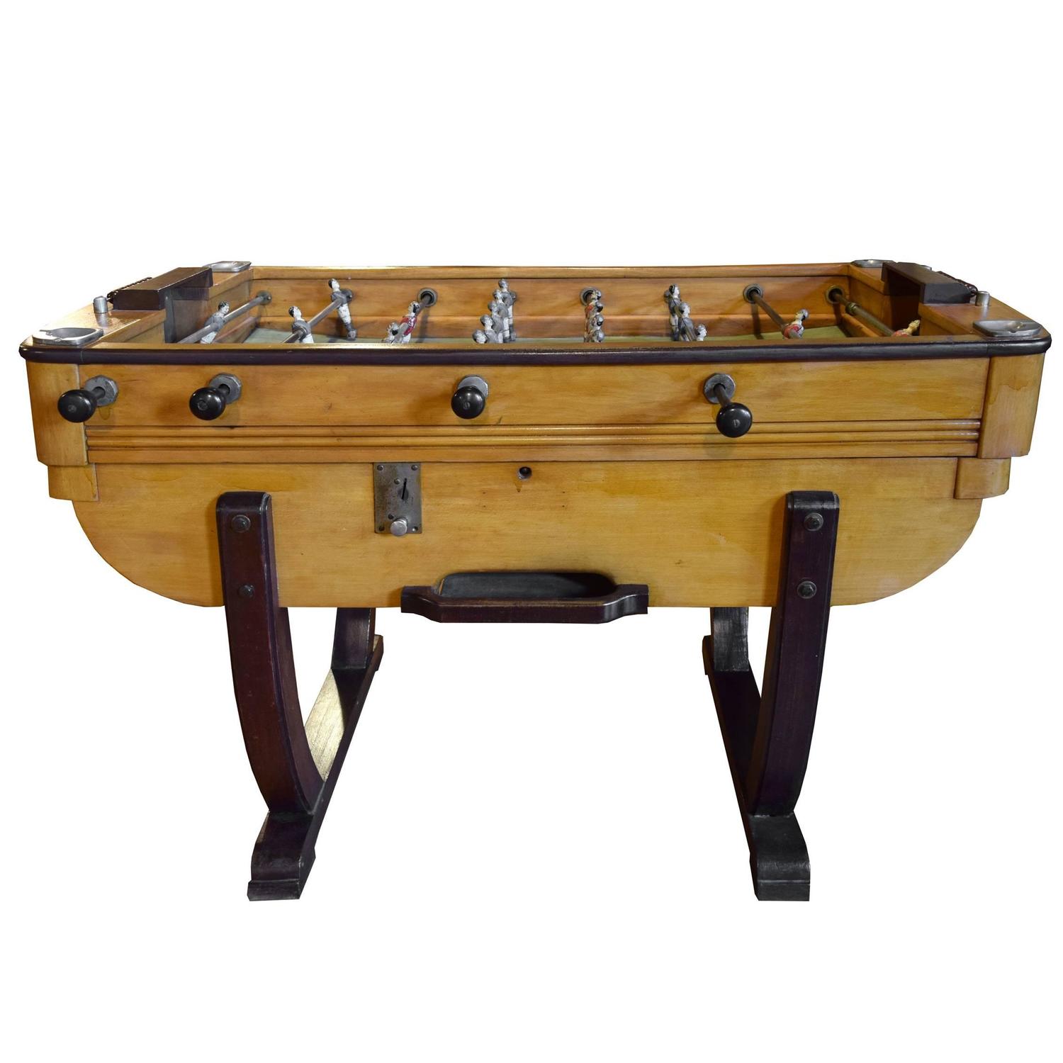 Italian Deco Foosball Table at 1stdibs