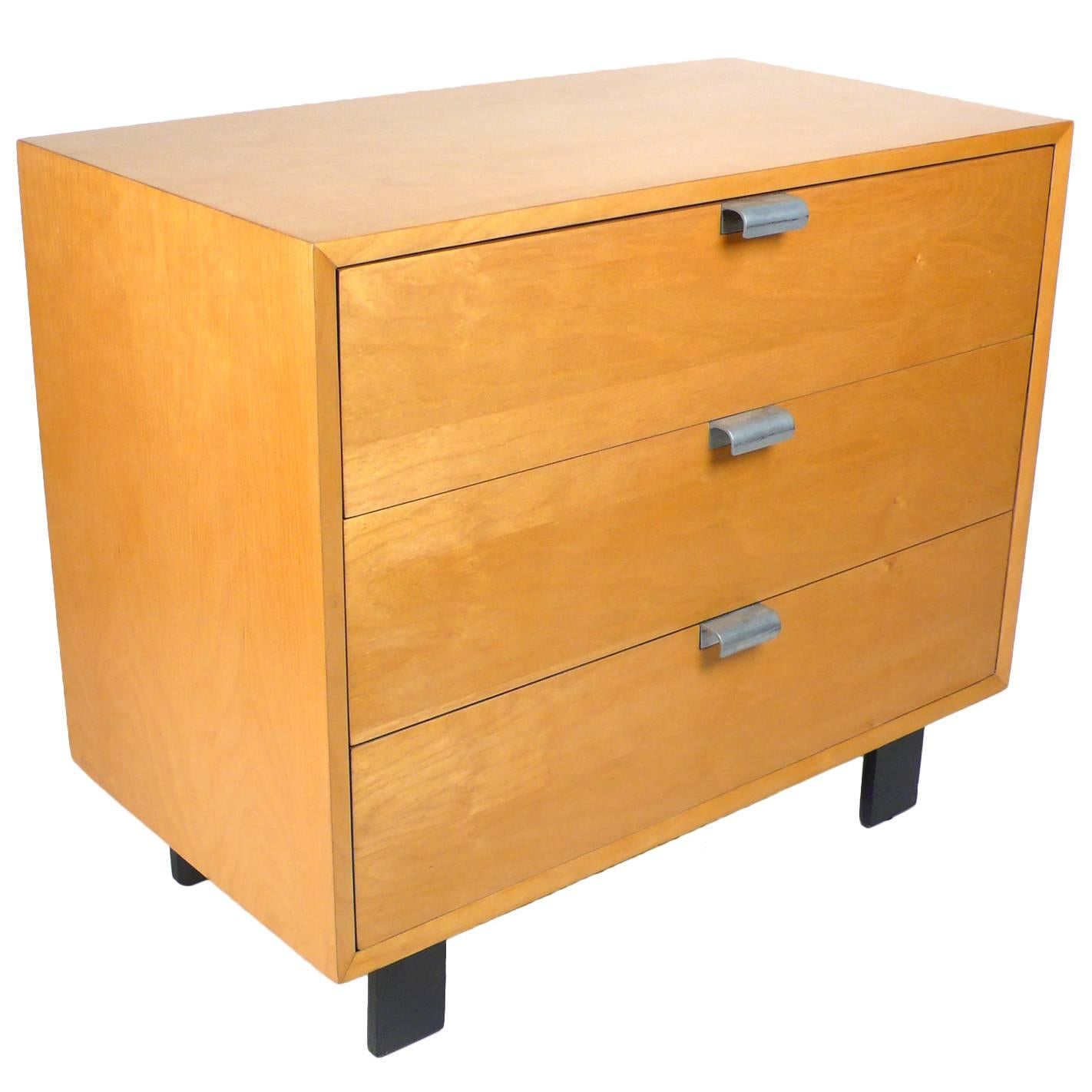Three Drawer Chest by George Nelson for Herman Miller For Sale