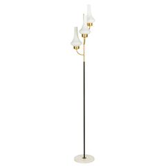 Italian Three-Arm Floor Lamp