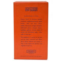 Rare Original Louis Vuitton European City Guide, 2000