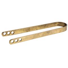 Vintage Simple Brass Tongs