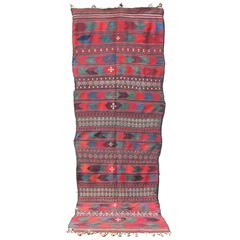 Antique Baluch Kilim, Flat-Weave, South East Persia, 19th Century