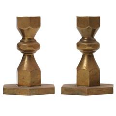 Hexagonal Candlesticks by Metallslojden Gusum 12