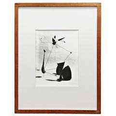 Archive Photography of Alexander Calder Sculpture, circa 1950