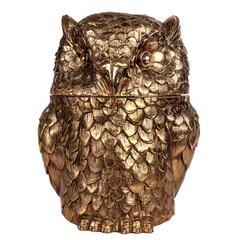 Owl Ice Bucket by Mauro Manetti