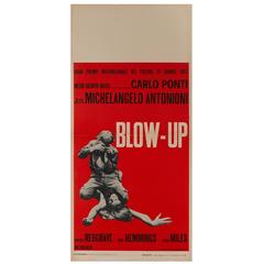 Vintage "Blow Up" Film Posters