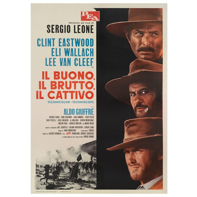Il Bello Il Brutto Il Cattivo Cast