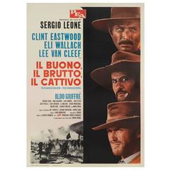 Good, the Bad and the Ugly / Il Buono Il Brutto Il Cattivo Film Poster