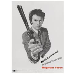 Vintage "Magnum Force" Film Poster