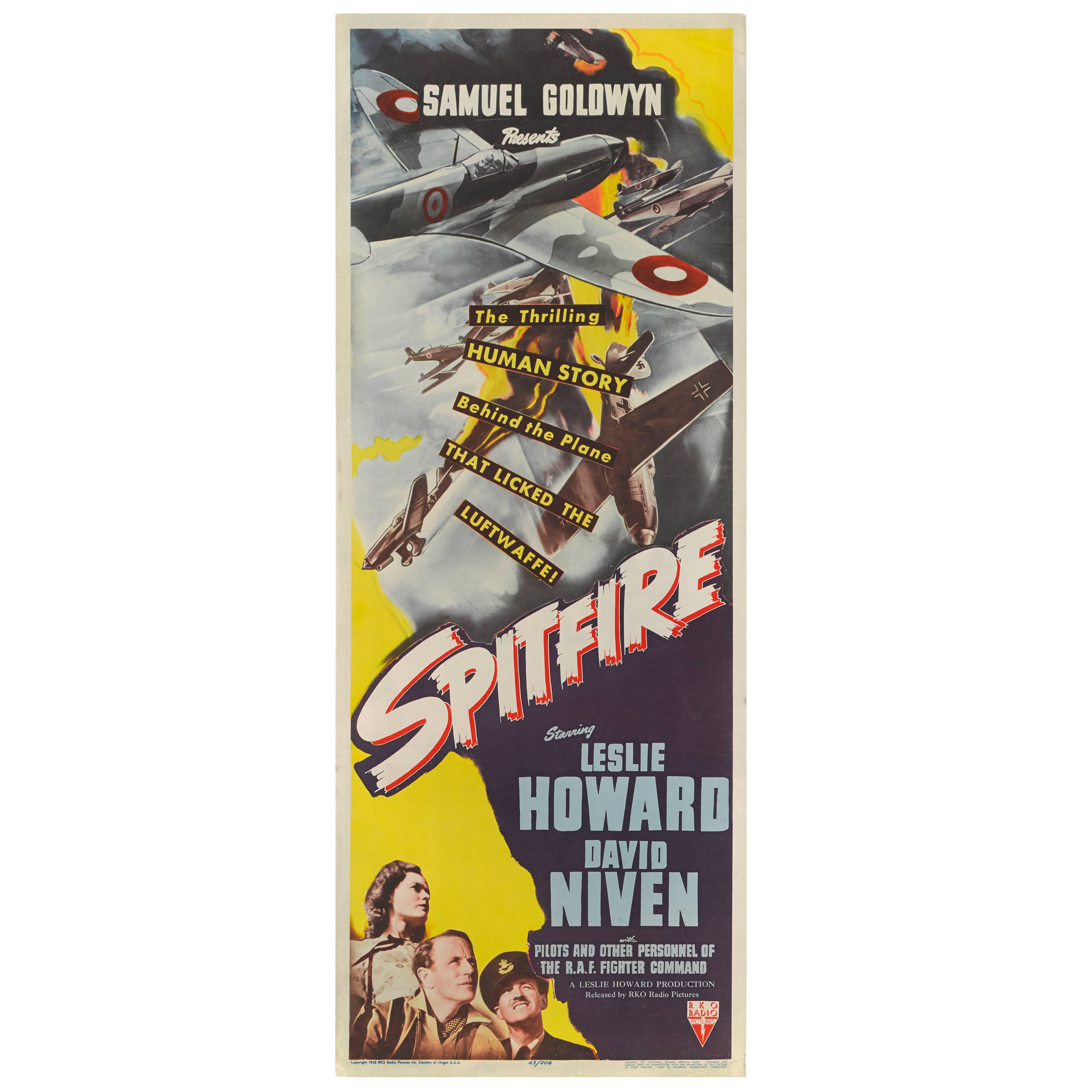 Spitfire, US Film Poster