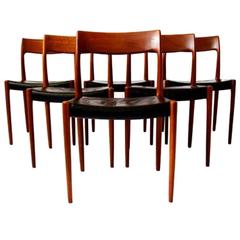 Set of Six Dining Chairs by Svegards Markaryd