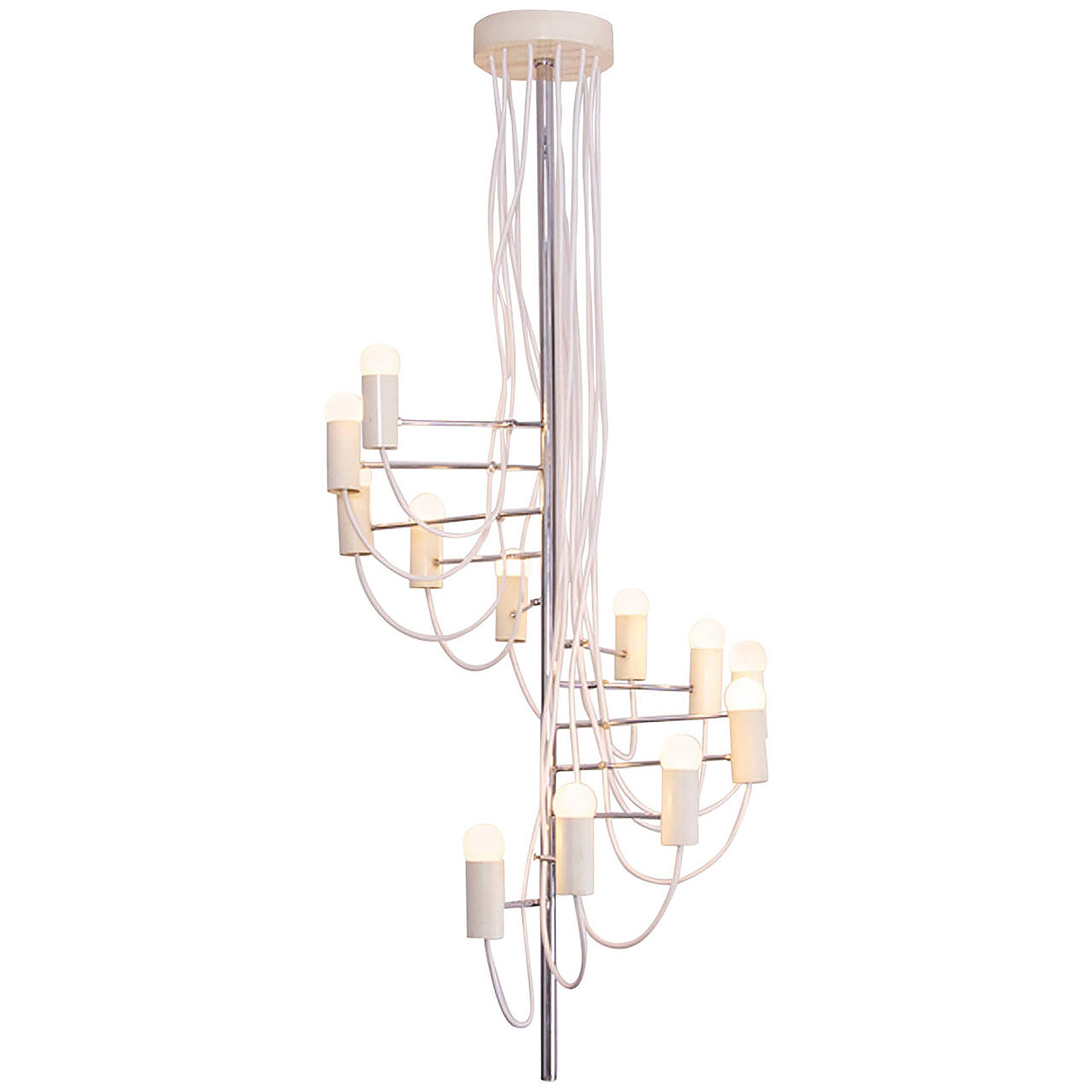 Alain Richard A16 Chandelier for Disderot, France, 1950s