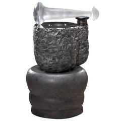 Richard Hirsch Black Mortar and Glass Pestle, circa 2006 - 2010 10