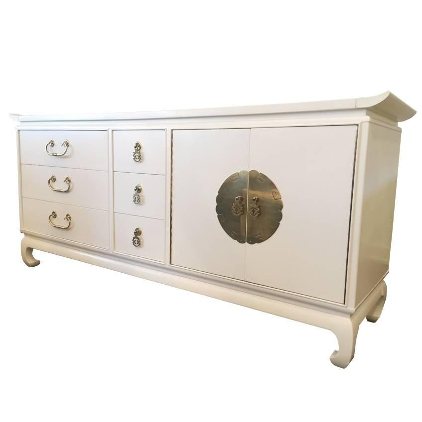 Newly Lacquered Ming Dresser by