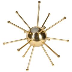 Unique Italian Sputnik Table Lamp