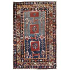 Antique Caucasian Qaraqashli Rug 2